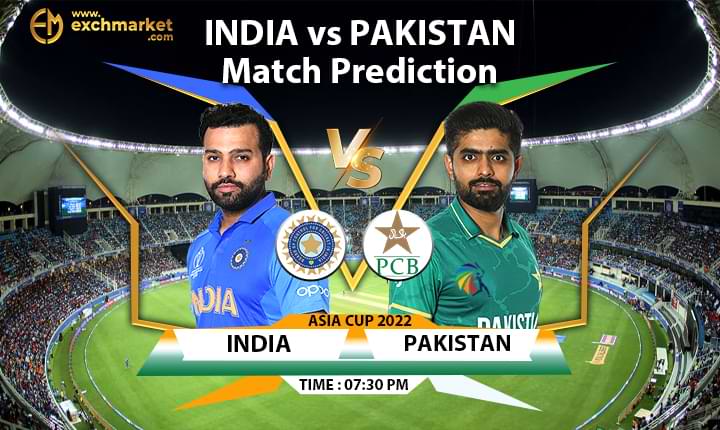 India vs Pakistan Asia Cup 2022: Match Prediction