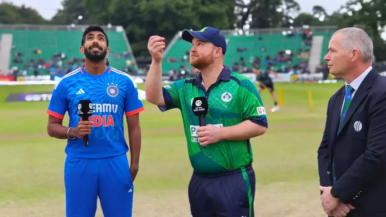 Ireland Cricket Team vs India National Cricket Team Match Scorecard