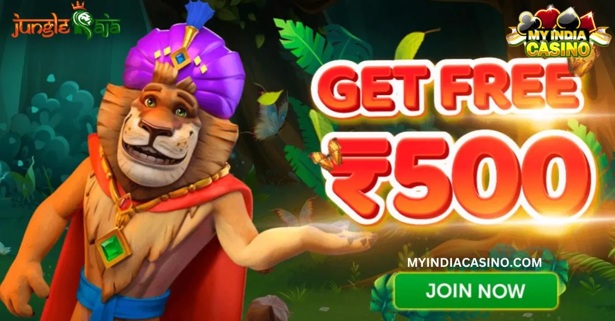 JungleRaja Casino – Review and Get free bonus ₹500