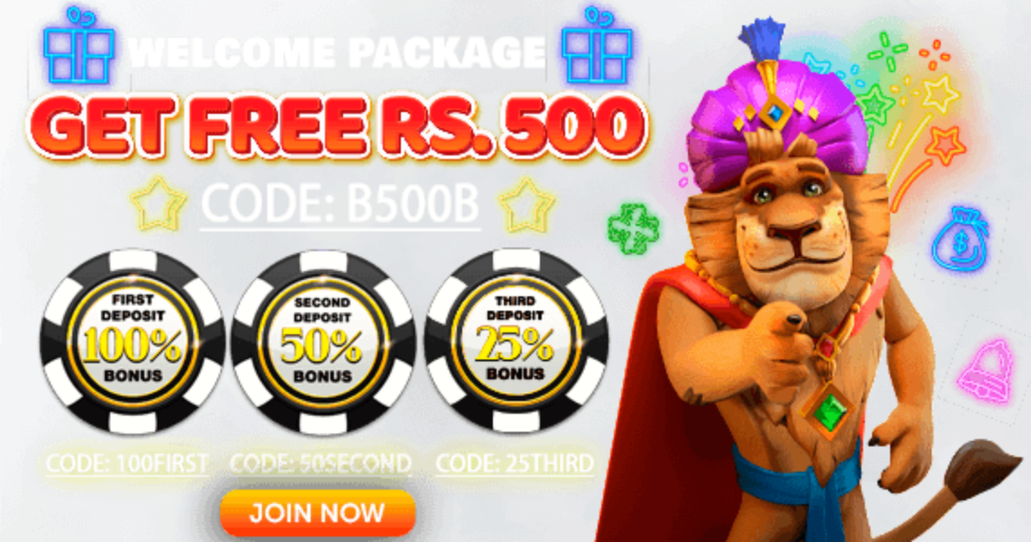 JungliRaja Welcome Bonus