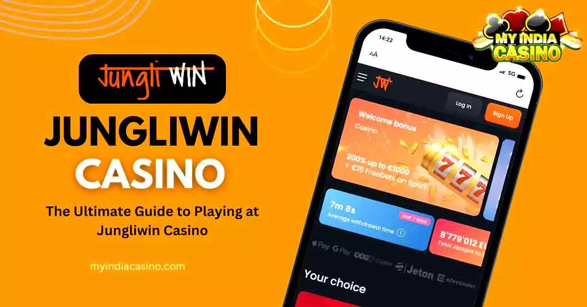 JungliWIN Casino &#8211; Get ₹10,000 + 500 Freespins and Review