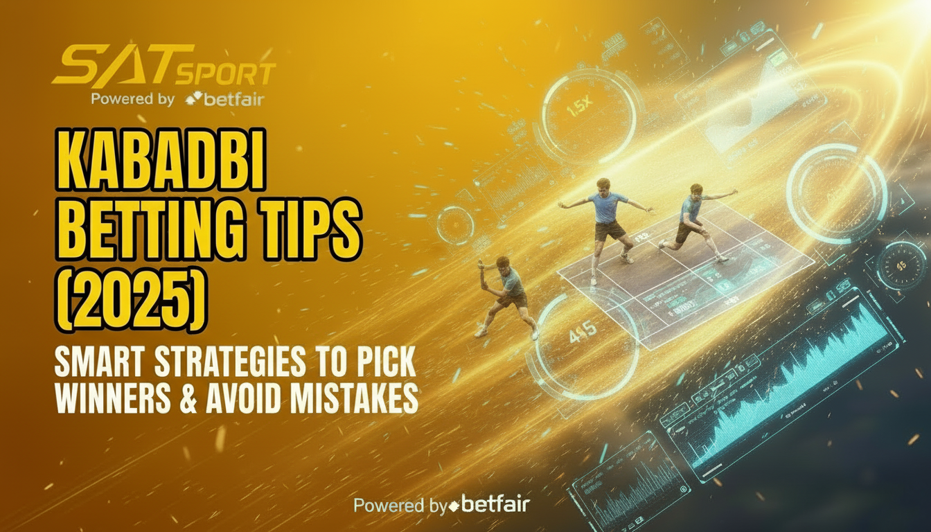 Kabaddi betting tips (2025): Smart Strategies to Pick Winners & Avoid Mistakes
