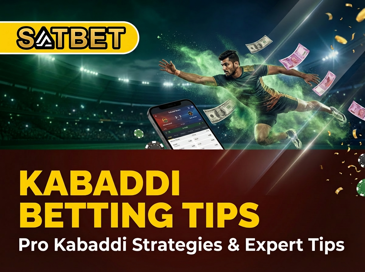 Kabaddi Betting Tips (Pro Kabaddi)
