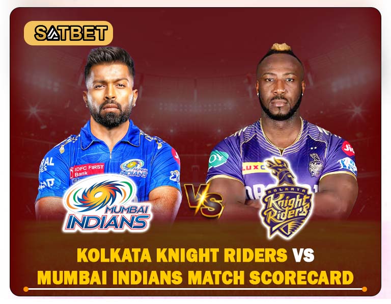 Kolkata Knight Riders vs. Mumbai Indians Match Scorecard