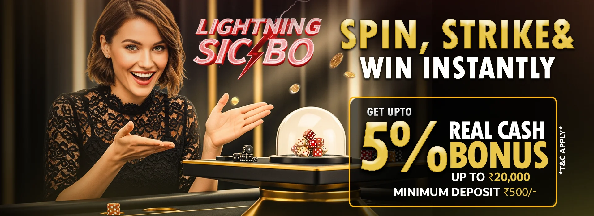 Lightning Sicbo | FTD