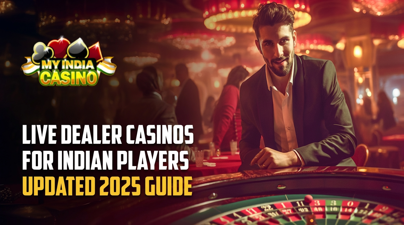 Live Dealer Casinos for Indian Players – Updated 2025 Guide