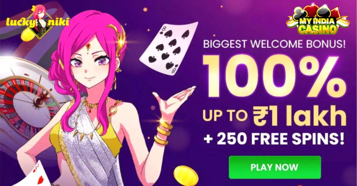 LuckyNiki: Lucky Niki Casino Review, Claim ₹10,000 Bonus