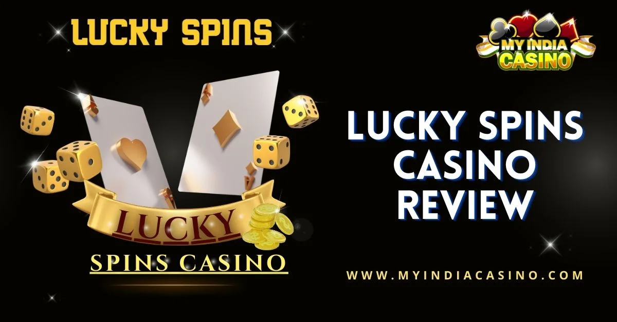 Lucky Spins Casino- Play Slots, Casino &#038; Live Casino Games Online