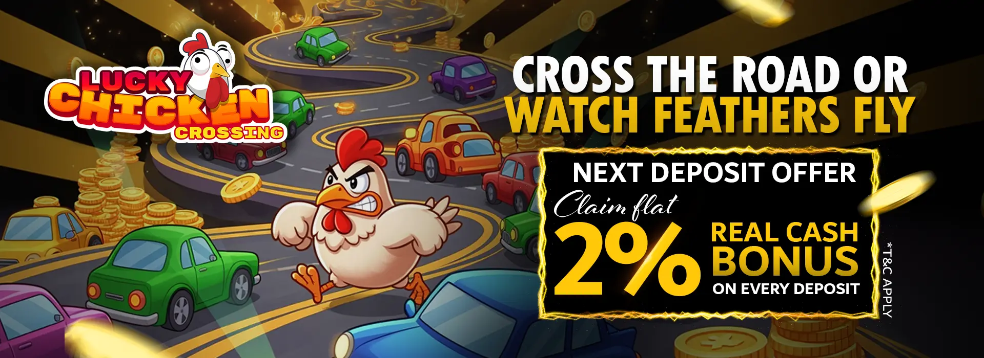 LUCKY CHICKEN CROSS | RT