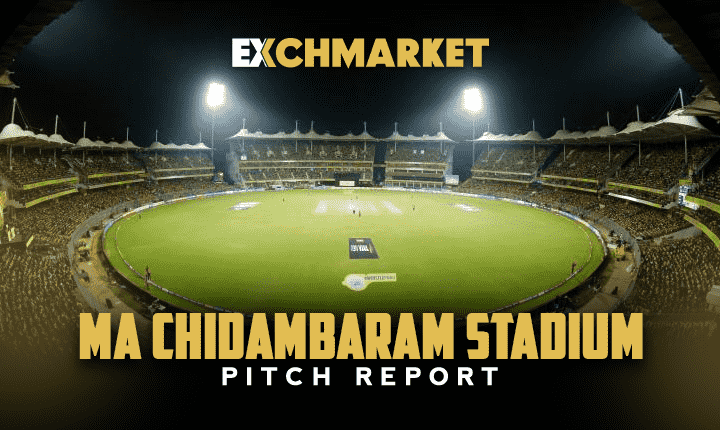MA Chidambaram stadium pitch report