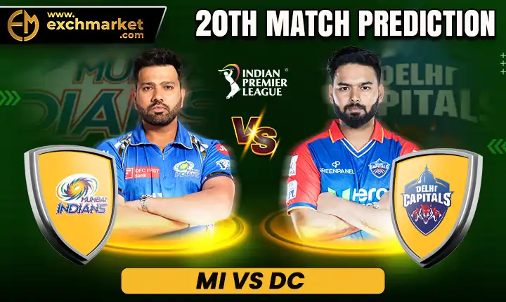 MI vs DC: IPL 2024 20th Match Prediction