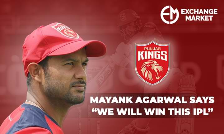 Mayank Agarwal Says that they have a potential Squad to win IPL