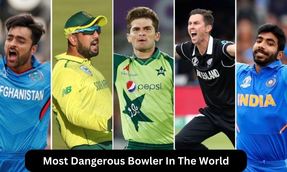 Most Dangerous Bowler In The World