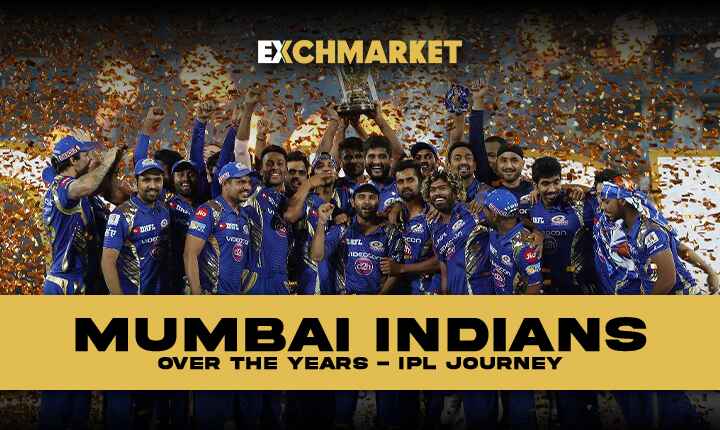 Mumbai Indians over the Years &#8211; IPL Journey