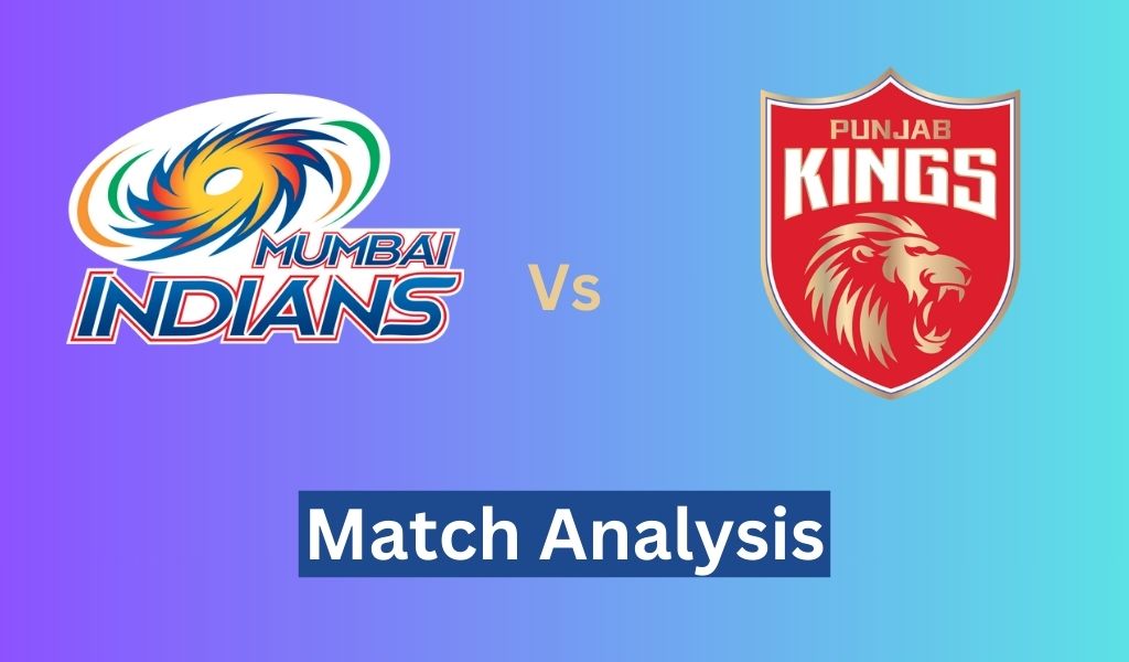 Mumbai Indians Vs Punjab Kings Match Scorecard | MI Vs PBKS
