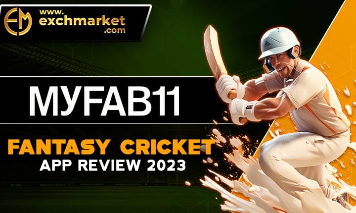 MyFab11: Fantasy Cricket app review 2023