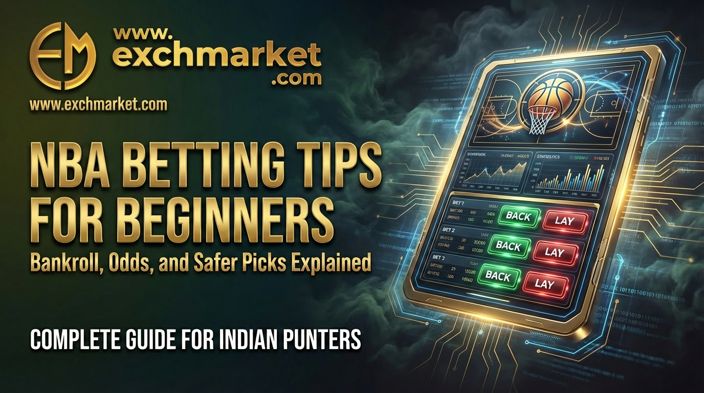 NBA Betting Tips for Beginners: Bankroll, Odds, and Safer Picks Explained
