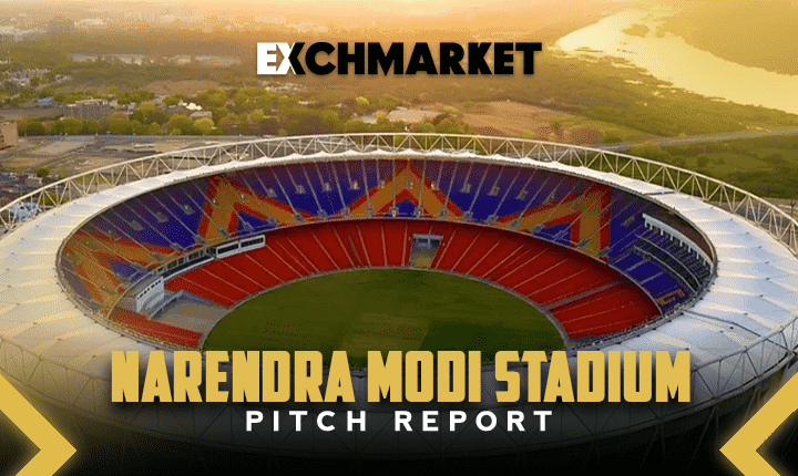 Narendra Modi Stadium Pitch Report