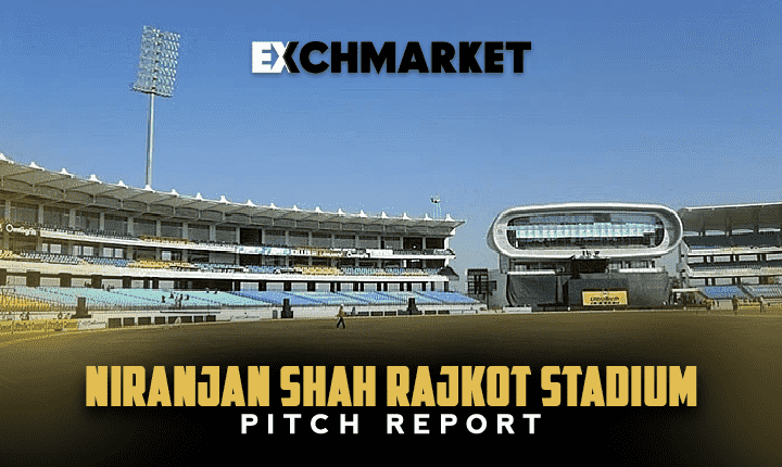 Niranjan Shah Stadium Rajkot Pitch Report