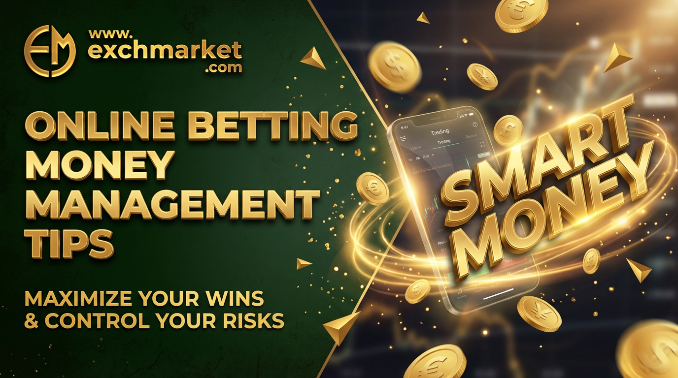 Online Betting Money Management Tips