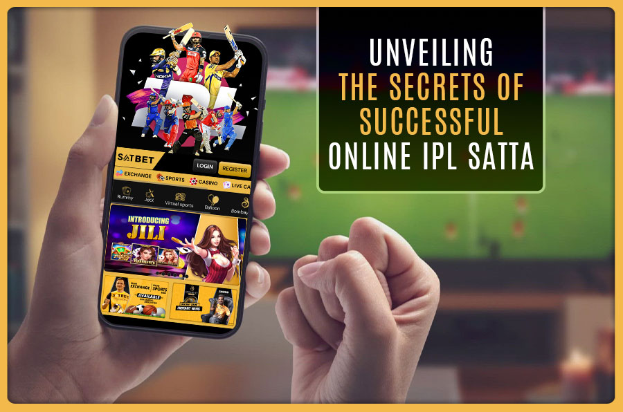 Unveiling the Secrets of Successful Online IPL Satta