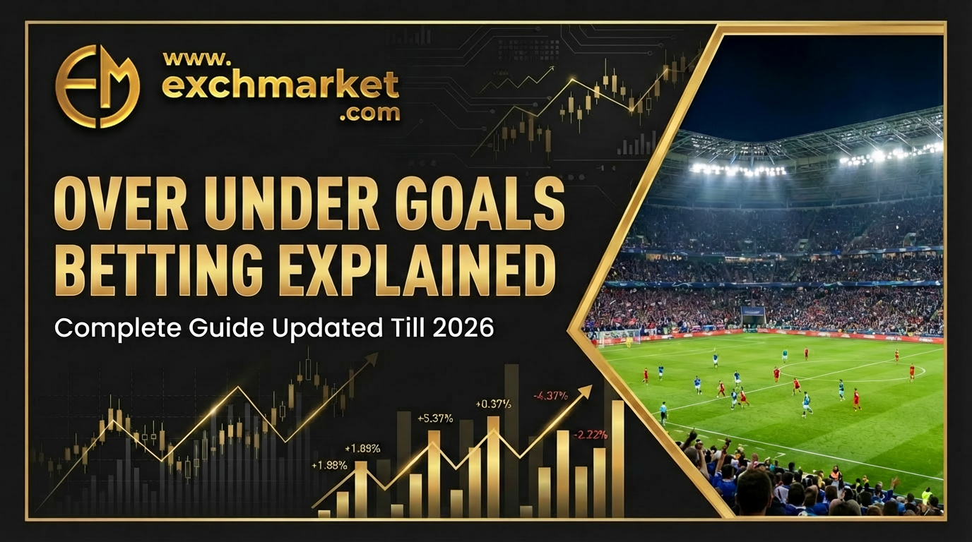 Over Under Goals Betting Explained: Complete Guide Updated Till 2026
