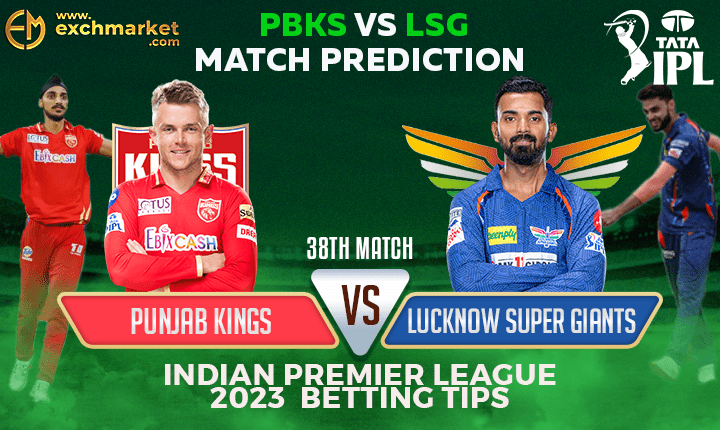 PBKS vs LSG: 38th IPL Match Prediction