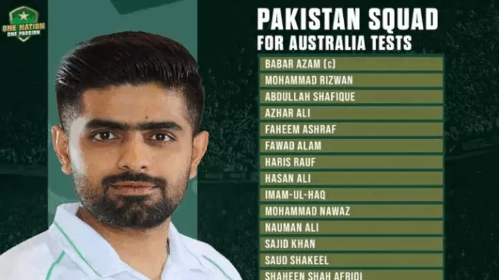 Australia tour of Pakistan 