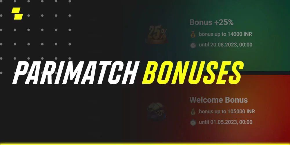 Parimatch India Bonuses