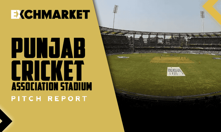 Punjab Cricket Association Stadium pitch report