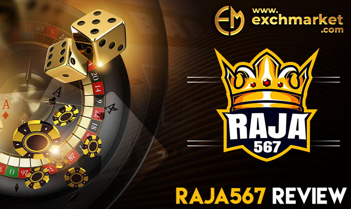 Raja567 Review | Online casino | 5% losing bonus
