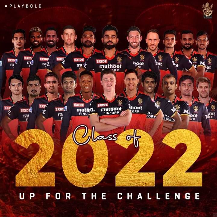 RCB IPL 2022