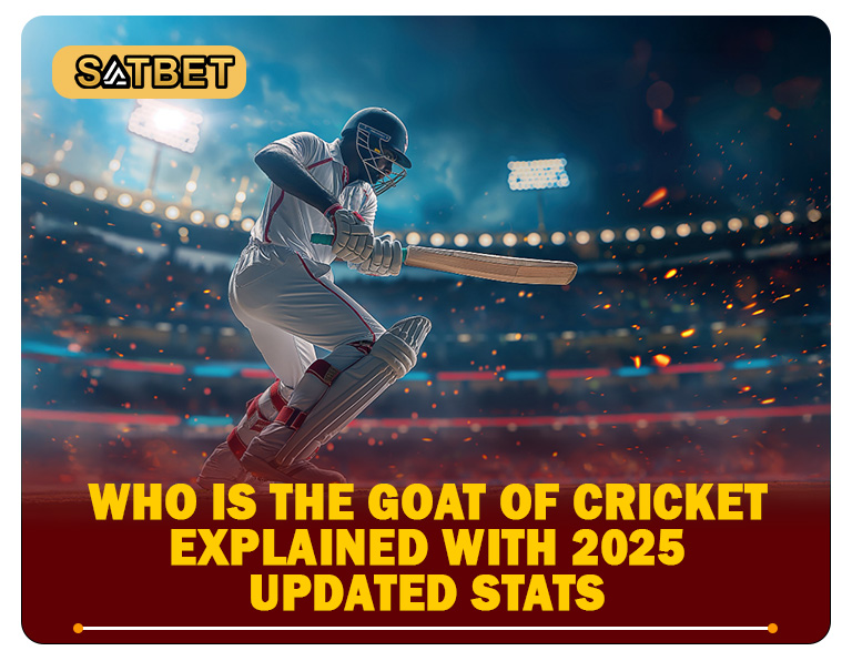 Who Is the Goat of Cricket Explained with 2025 Updated Stats