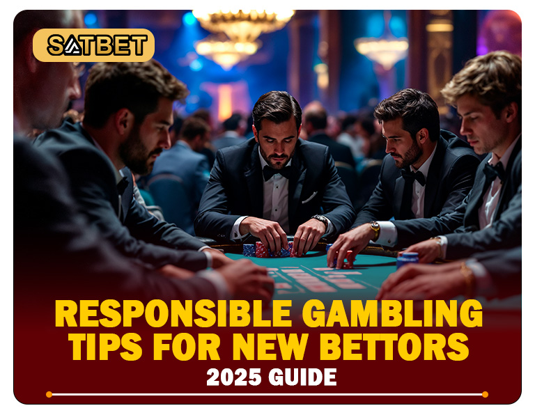 Responsible Gambling Tips for New Bettors (2025 Guide)
