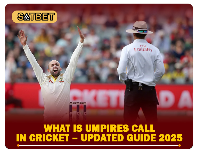 What is Umpires Call in Cricket – Updated Guide 2025
