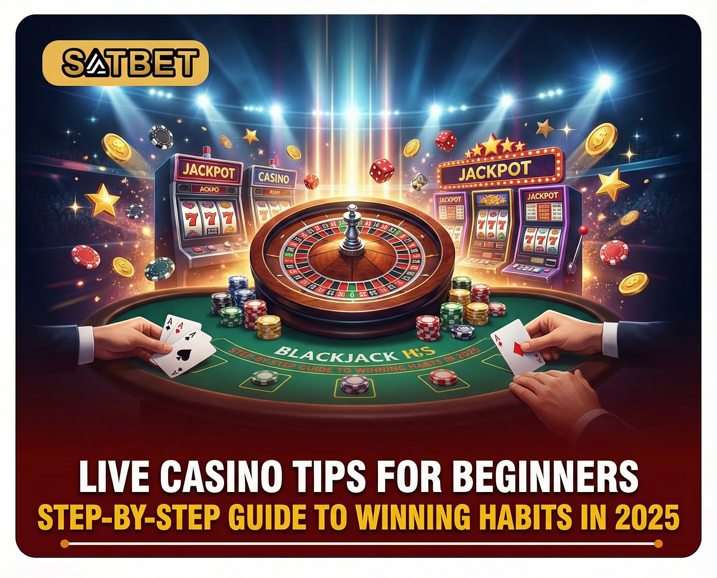 Live Casino Tips for Beginners: Step-by-Step Guide to Winning Habits in 2025
