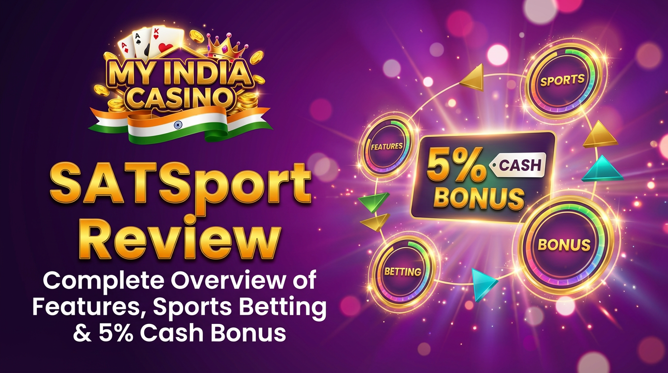 SATSport Review: Complete Overview of Features, Sports Betting & 5% Cash Bonus