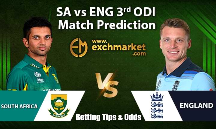 SA vs ENG 3rd ODI Match Prediction