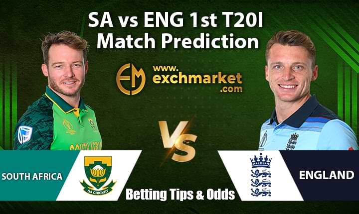 SA vs ENG 1st T20I Match Prediction