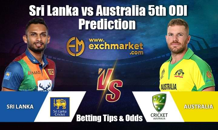 Sri Lanka vs Australia 5th ODI » Match Prediction