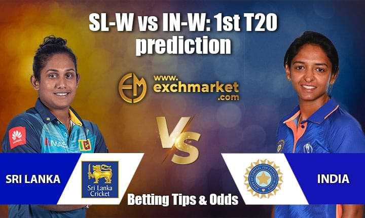 SL-W vs IN-W: 1st T20I » Match Prediction