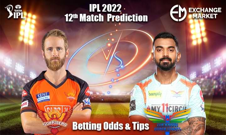 SRH vs LSG 12th Match Prediction | IPL 2022 Betting Tips