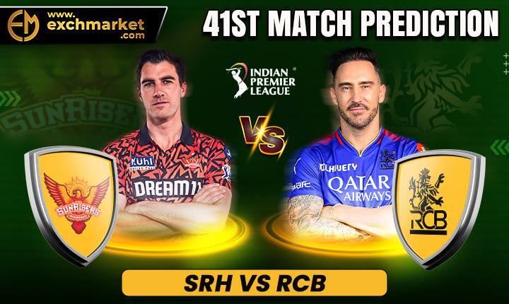 SRH vs RCB: 41st IPL Match Prediction 2024