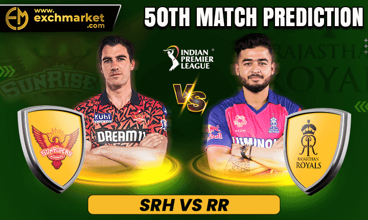 SRH vs RR: 50th IPL Match Prediction 2024