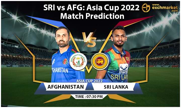 SRI vs AFG: Asia Cup 2022 Super 4 Match Prediction