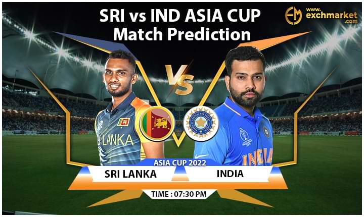 SRI vs IND Asia Cup 2022: Super Four Match Prediction