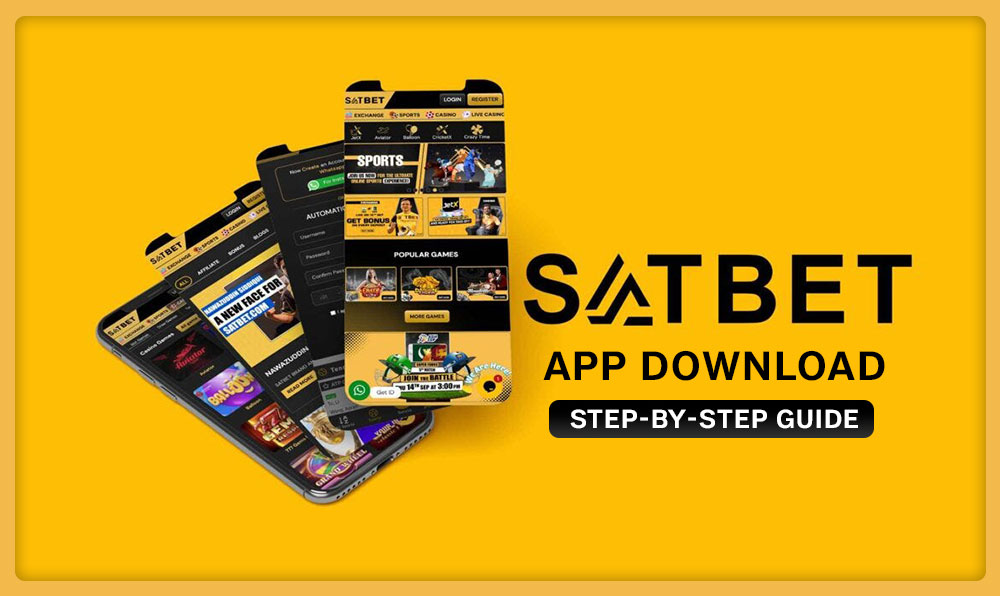 Satbet App Download: Step-by-Step Guide