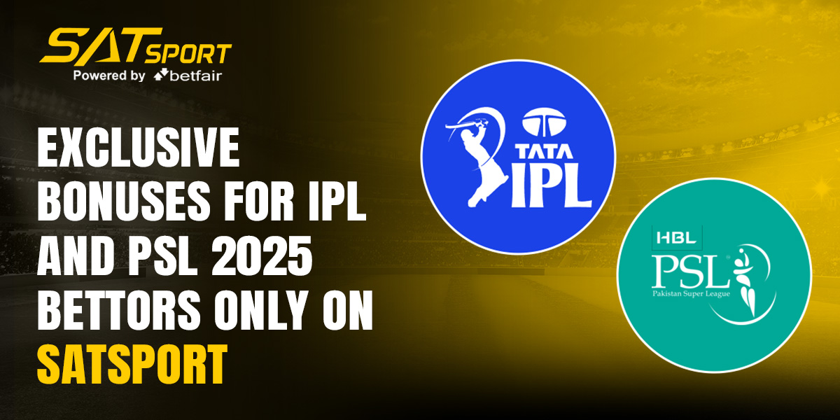 Exclusive Bonuses for IPL 2025 Bettors – Only on Satsport