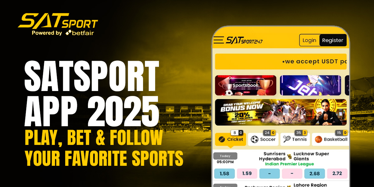 Satsport App 2025: Play Bet & Follow Your Favorite Sports
