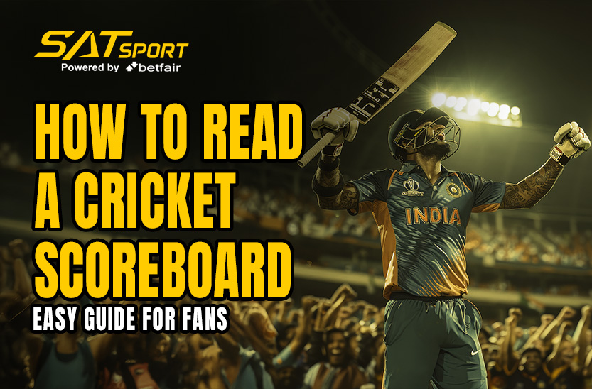 How to Read a Cricket Scoreboard: Easy Guide for Fans